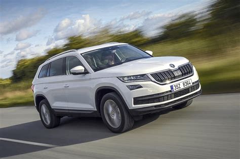 Skoda Kodiaq Review 2022 Autocar