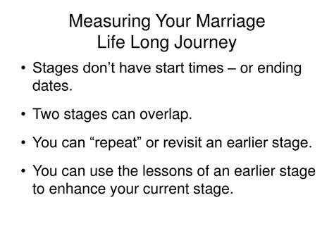 Ppt The 7 Stages Of Marriage Powerpoint Presentation Free Download
