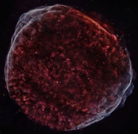 White Dwarf Star Explosion Called Supernova 1006 Captured By Nasa 9gag