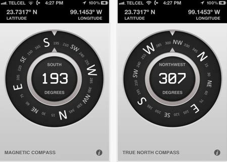 The compass app built into every iphone can be very useful for figuring out where you're going have you ever wanted to delete the compass app? Best iPhone Compass Apps - TechShout