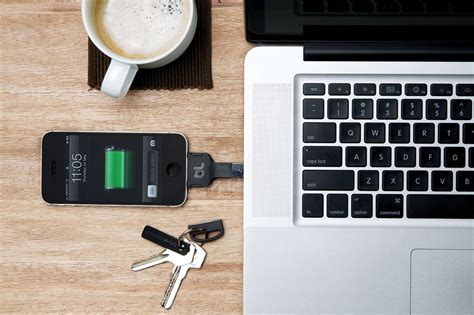 Kii A Portable Lightning Cable For Your Keychain
