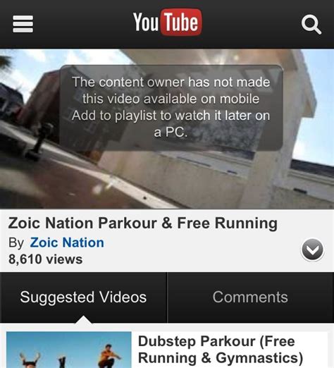 Our Zoicnation Video Video Parkour Dubstep