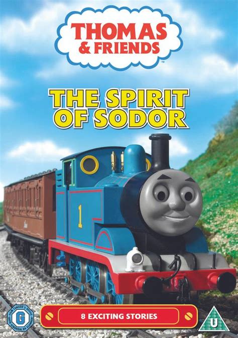 Thomas And Friends The Spirit Of Sodor Dvd Zavvi 日本