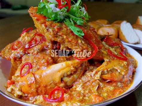 Caranya sangat mudah dan enak disajikan dengan sos cili 2 sudu besar dan perasa. Resepi Ketam Masak Cili Ala Singapura - Sedap Tube ...