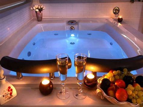 Spa Special For Lovers Hot Tub Room Jacuzzi Bathtub Two Person Tub