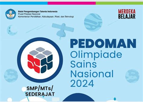 Pedoman Olimpiade Sains Nasional Osn Smpmtssederajat 2024 Online Plus