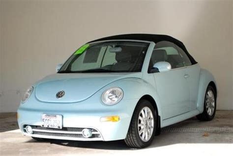 Light Blue Vw Beetle Convertible For Sale Volkspod 2020