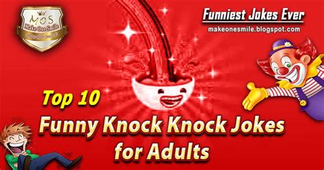 Top 10 Funny Knock Knock Jokes For Adults In Hindiurdu Funniest Joke