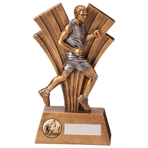 Xplode Male Running Trophy Jaycee Trophies