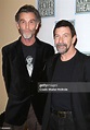 John Glover and partner Adam Kurtzman attend the "Macbeth" Opening ...