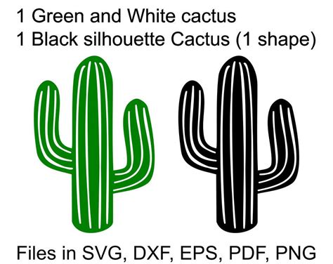 Free Svg Cactus Cacthis File For Cricut - King SVG 500.000+ Free vector
