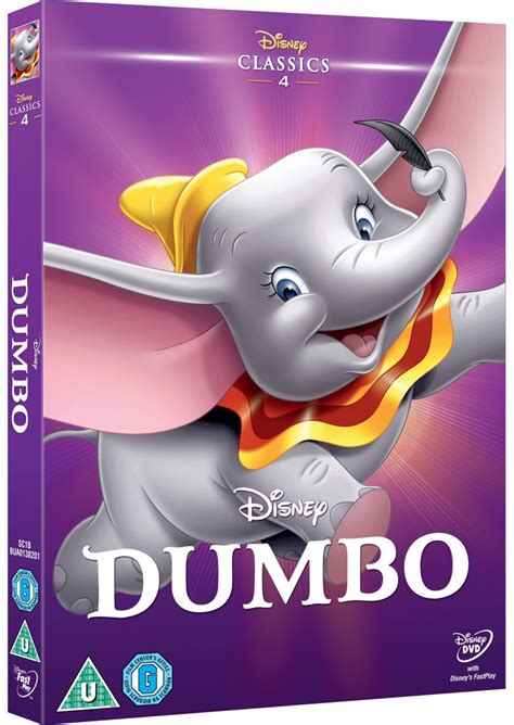 Dumbo Dvd Free Shipping Over £20 Hmv Store