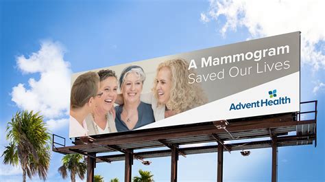 Mammogram Ad Campaign Graphic Design On Behance