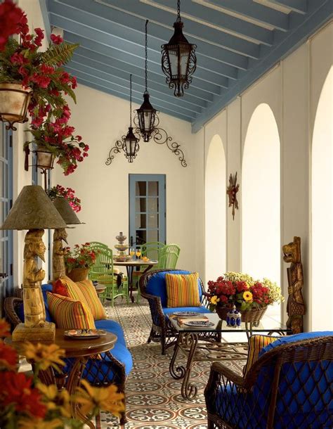 15 Luxury And Classy Mediterranean Patio Designs Spanish Style Homes