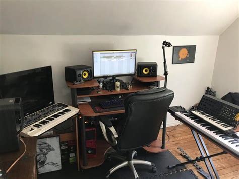 Music Studio Interior Design 7 Setups To Inspire Your Workspace Music