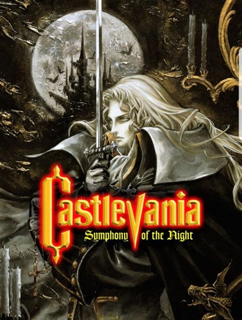 Castlevania Symphony Of The Night Gammicks