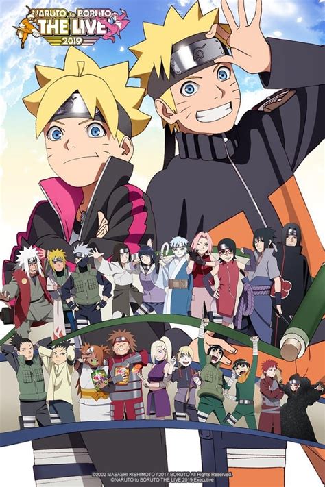 Naruto To Boruto The Live 2019 2019 Posters — The Movie Database