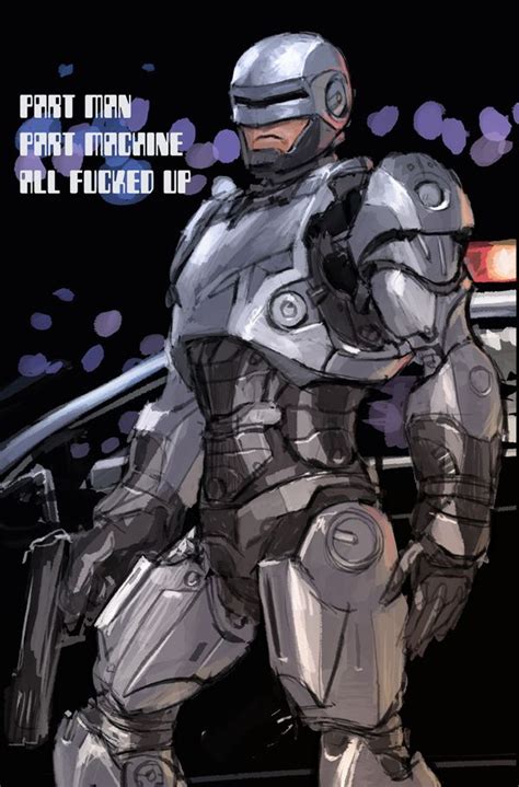 Robocop By Gerald Parel Robocop Sci Fi Movies Robot Mechanics