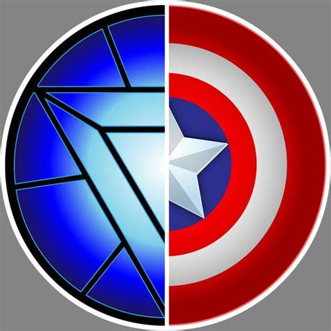 Arc Shield Captain America Captain America Tattoo Arc Reactor