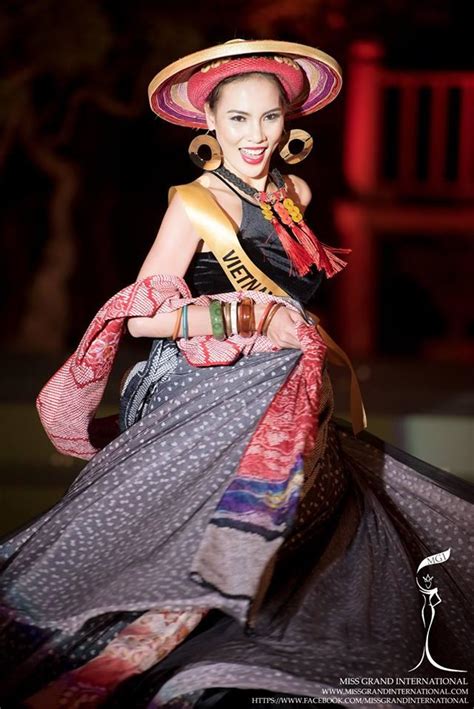 Nguyen Thi Le Quyen From Vietnam Finalist Miss Grand International