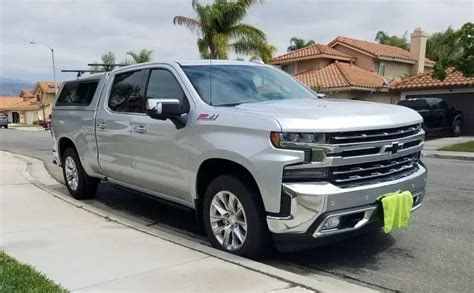 2019 Camper Shell Cap Pictures Page 11 2019 2021 Silverado And Sierra