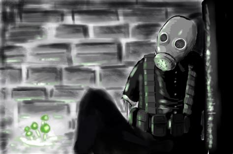 Metro 2033 Fan Art 2 By Nameless1992 On Deviantart