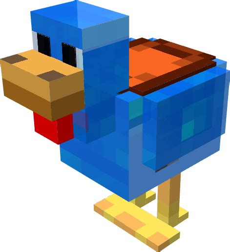 Evolved Chickens Minecraft Addon
