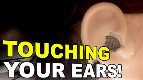 Asmr Scratching In And Around Your Ears Youtube