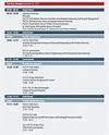 Why You Need A Conference Schedule Template - Free Sample, Example ...