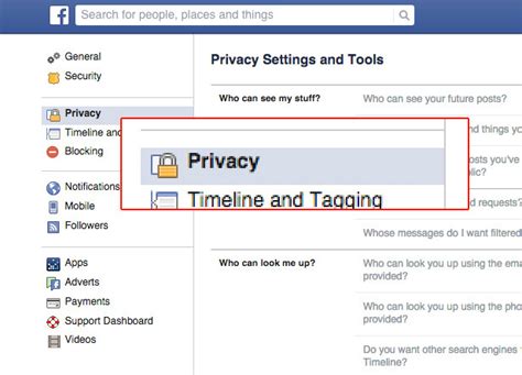 How To Increase Your Privacy Settings On Facebook Bt
