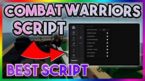 New Combat Warriors Script Hack Roblox Kill Aura Pastebin 2022