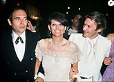 Claudia Cardinale et Pasquale Squitieri à Cannes en 1976. - Purepeople