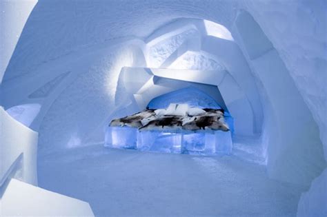 O Hotel De Gelo Da Suécia Este Ano Revela As Incríveis Suítes