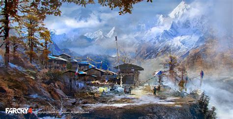 Far Cry 4 Concept Art By Donglu Yu Concept Art World