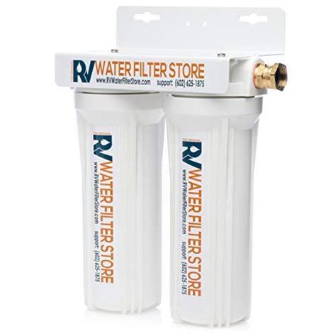 Essential Rv Water Filter System With Hose Fittings Premium Rv Water