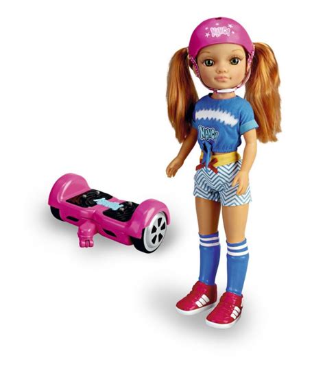 Nancy Un Dia Con Su Hoverboard 700015134 Nancy Juguetes Abracadabra