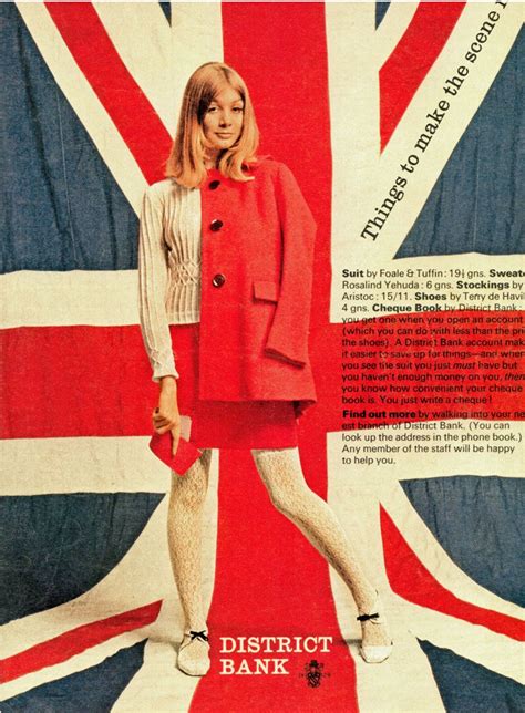 sixties foale and tuffin advert swinging london swinging sixties sixties fashion mod fashion