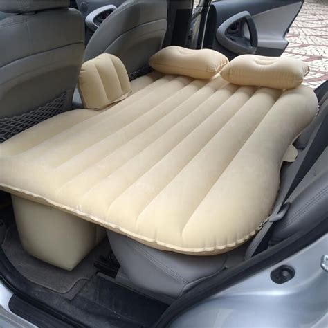 מכסה מכונית מושב המכונית חזרה מכונית באיכות גבוהה נוהרים מיטה מתנפחת מיטת אוויר מזרן מתנפח מיטת