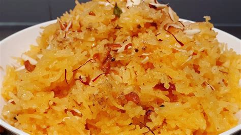 Zarda Rice Recipe Kesariya Rice Meethe Chawal Recipe Youtube