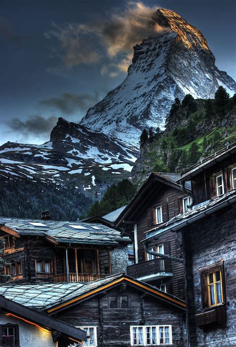 The Matterhorn In Zermatt Switzerland Places To See Places To Travel