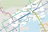 Kobe Rail Map - A Smart City Guide Map, Even Offline!