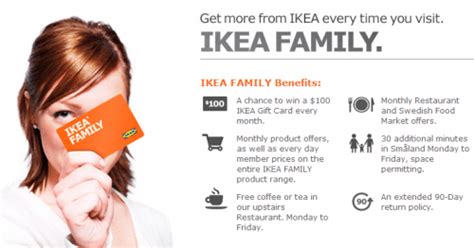 Please log in to your ikea family card account to update your details and to view your points. IKEA Family Membership Canada: Free Coffee, Chance to win ...