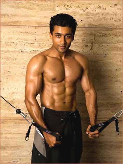 Nevertheless, it holds a lot of significance in the yoga world. First Look: Surya's fab abs