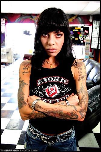 Bif Naked Tattoos Pictures Photos Images Pics Of Her Tattoos