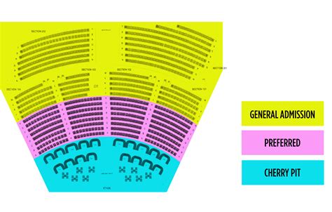 Tropicana Las Vegas Seating Chart With Rows