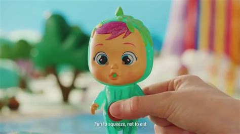 Cry Babies Tutti Frutti Mel The Watermelon Scented Doll Tv Commercials