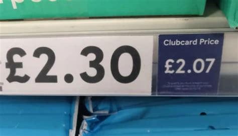 Huge Price Puts At Tesco With Clubcard Prices Sale Skint Dad