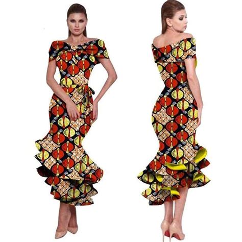 African Dresses For Women 2018 New Style Bazin Riche Fashion Party Dress Dashiki Sexy Plus Size