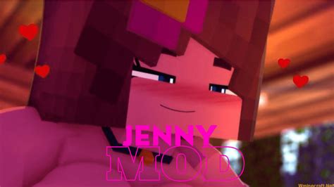 Minecraft Jenny Mod Pocket Edition Deluxekse