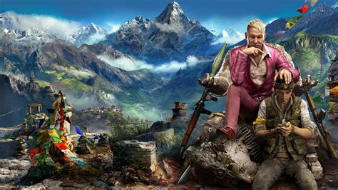 Far Cry 5 Triple Monitor Patchwork Shepherds Patchwork
